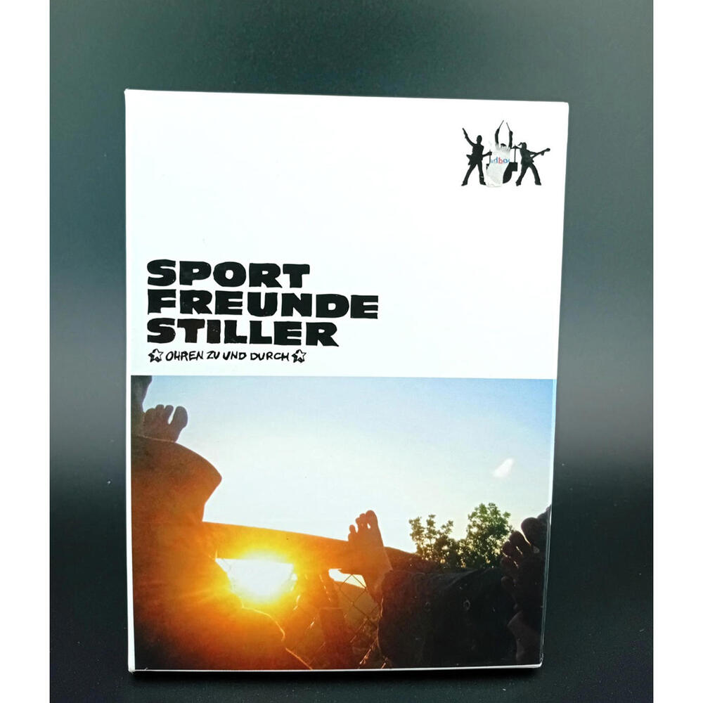 Sportfreunde Stiller – Ohren Zu Und Durch [DVD] | Live Concert‎ Performance